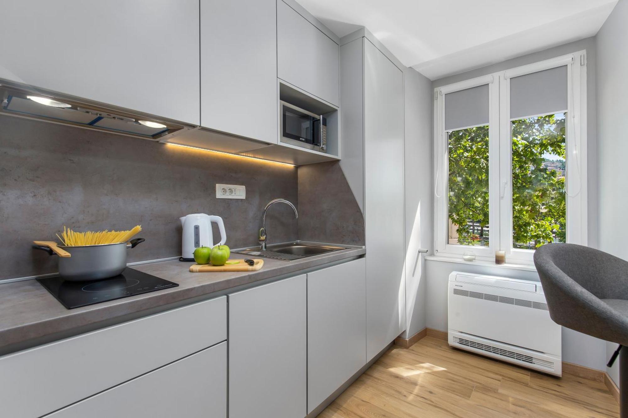Studio Fuer 2 Personen Ca, 22 M Sup2 In Rijeka, Kvarner Bucht Gespanschaft Primorje Gorski Extérieur photo