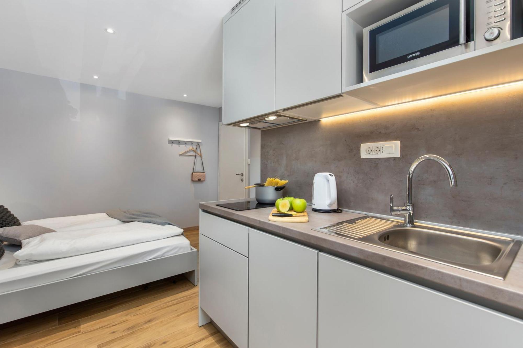 Studio Fuer 2 Personen Ca, 22 M Sup2 In Rijeka, Kvarner Bucht Gespanschaft Primorje Gorski Extérieur photo
